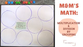 Learn Multiplication & Division with M&Ms! (equal groups strategy) Unlock Equal Groups Learning For Busy Moms
