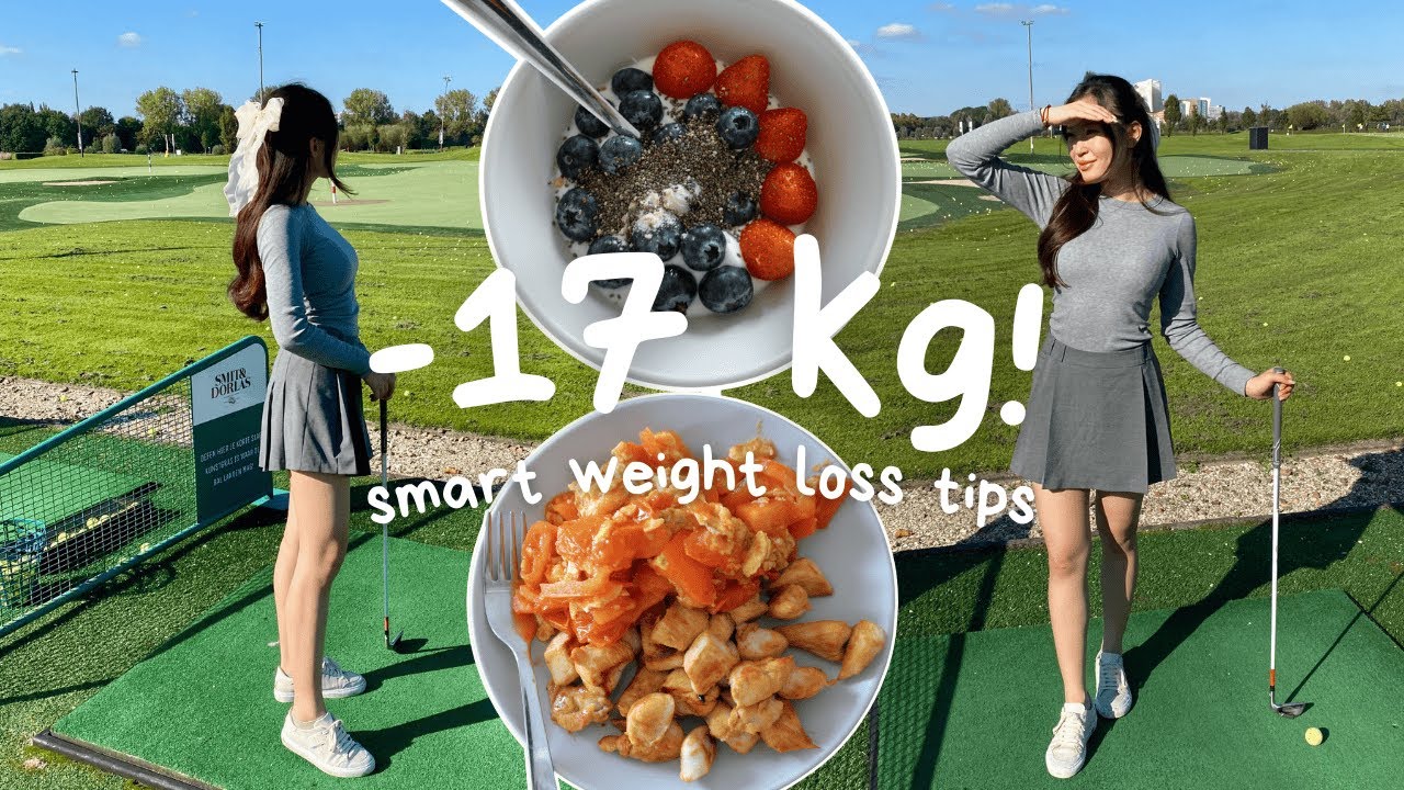 How I lost 17 kg in 9 months without extreme workouts| easy & smart weight loss tips