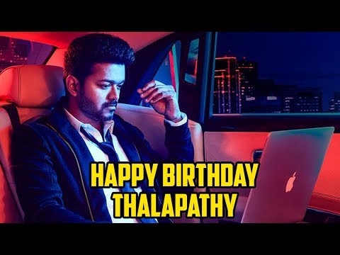 SS Music Special Celebratory video for Thalapathy Birthday !