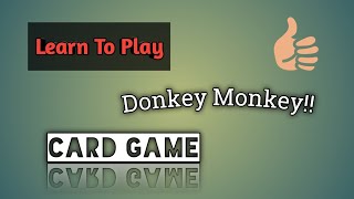 How to play donkey monkey in Hindi easy card game screenshot 5