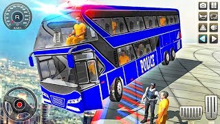 Impossible Police Bus Driving Transport Duty - Best Android GamePlay screenshot 1