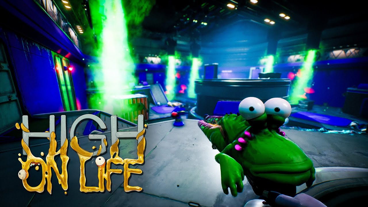 High on Life - Playthrough Part Four LIVE