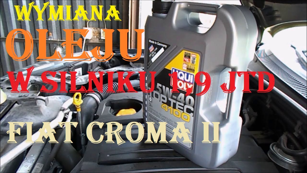 Wymiana Oleju Silnikowego W Chevrolet Captiva 2.0Vcdi(Engine Oil). - Youtube