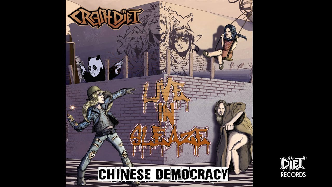 Crashdiet Chinese Democracy Guns N Roses Cover From The Album