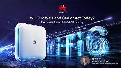 Huawei Wi-Fi 6 WLAN uplink 10GE