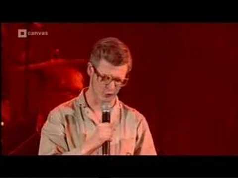 Wouter Deprez: "awoe aan de komiek  !"