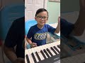 Playing Piano (You’re My Sunshine)