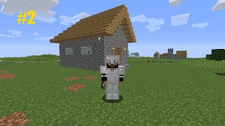 Minecraft Túlélő 2. Rész - Ijesztő Bánya És Házikó