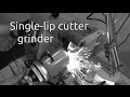 Singlelip cutter grinder  details and uses