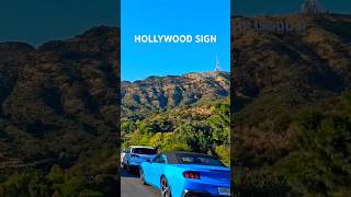 The Hollywood Sign | Los Angeles 4K Drive