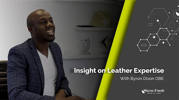 Byron Dixon OBE insight on the leather industry