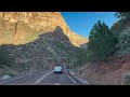Zion national park
