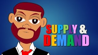 Supply and Demand (Economics Cartoon for Kids) Educational Video for Students (CN)