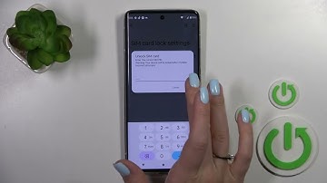 How to Remove SIM PIN from SIM Card on MOTOROLA Edge 30 Fusion