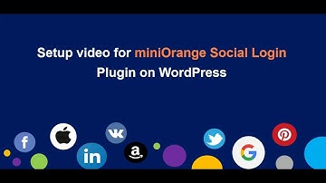 How to setup WordPress Social Login plugin within seconds? | WordPress Social Login