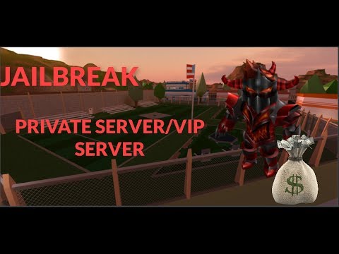 Roblox Join The Private Vip Server Jailbreak Earn Cash Quick Youtube - how to get a private server on jailbreak roblox