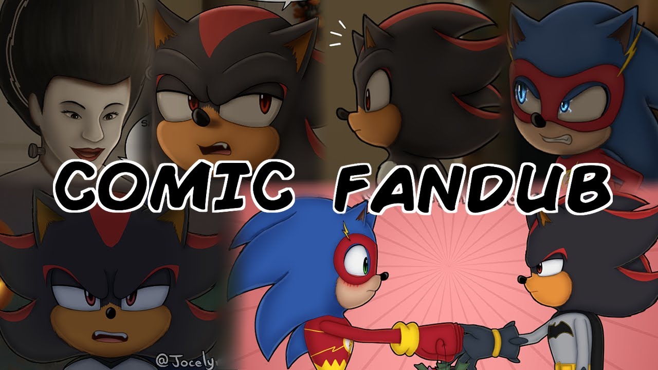 Sonic Movie Comic Especial de Halloween Fandub (Latino)
