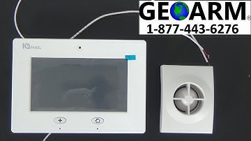 Qolsys IQ Panel - How to Hardwire an External Siren?