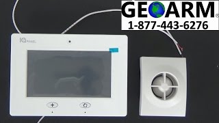 Qolsys IQ Panel - How to Hardwire an External Siren?