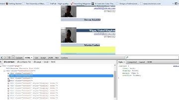4. Javascript Templating - Using Underscore to output the template