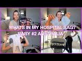 WHATS IN MY HOSPITAL BAG? | BABY NUMBER 2 | AUSTRALIA