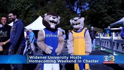 Widener University hosts homecoming weekend in Chester