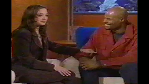 Leah Remini (1997) Keenan Ivory Wayans show interv...
