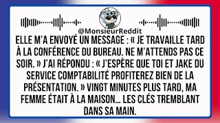 Ma Femme A Dit : "Ne M’attends Pas Éveillé" J’ai Répondu : "J’espère Que Toi Et Jake Vous Amuserez…
