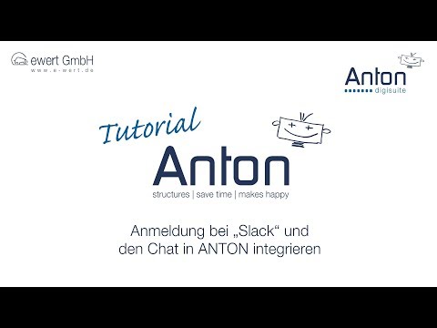 ANTON Tutorial: Chat bei 