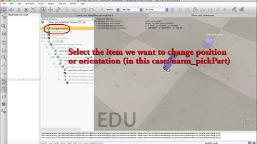 V-REP Change Position/Orientation Tutorial