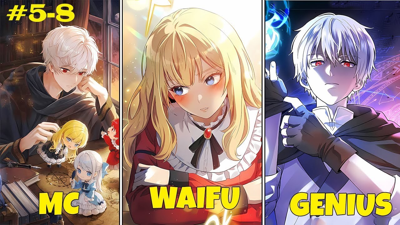 (5-8)Un roturier faible transforme un noble « minable » en un MONSTRE SURPUISSANT. ! RECAP