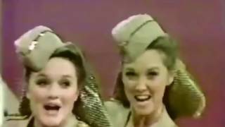 The Lennon Sisters - Boogie Woogie Bugle Boy (70s)