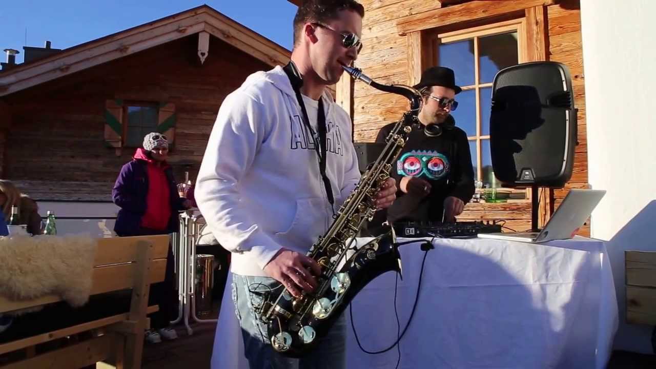 Cafe del Maierl at Maierl Alm am 23.02.2014