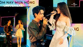 SÀI GÒN HÔM NAY MƯA HỒNG - HOÀNG DUYÊN x JSOL (Live Performance) I MUSIC IS UNIVERSAL 2022