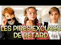 À L'ÉCOLE ! LES PIRES EXCUSES DE RETARD