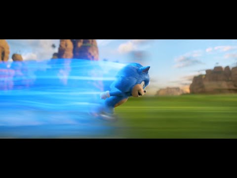 小さい頃から世界最速!“ベビーソニック”ハリウッド実写版で史上初登場 映画『ソニック・ザ・ムービー』