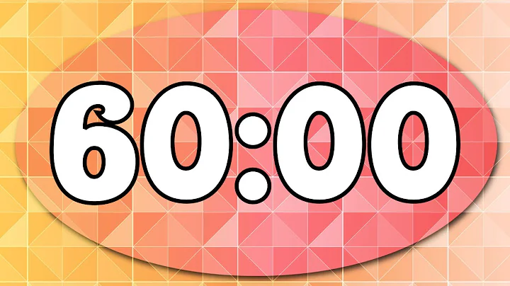 60 Minute Timer: Brilliant Way to Manage Time #60m...