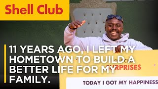 11 Years Ago He Left Home For A Better Life Shell Club Story