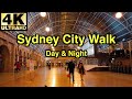 [4K] 2020 SYDNEY CITY WALK | From Day Til Night | Sydney walking tour | Sydney University | Broadway