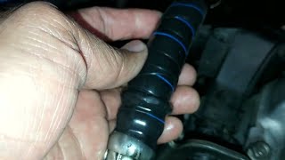 Power Steering Hose Leak Quick Fix  Emergency Fix