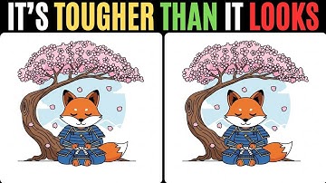 Spot The Difference! 🧩 Challenge Your Brainpower! 🚀🧠 #277