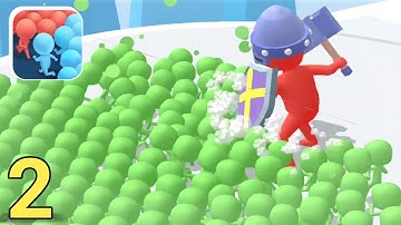 Count Masters & Stickman Clash - New Skin | All Max Levels (26-42) Gameplay Walkthrough Part 2