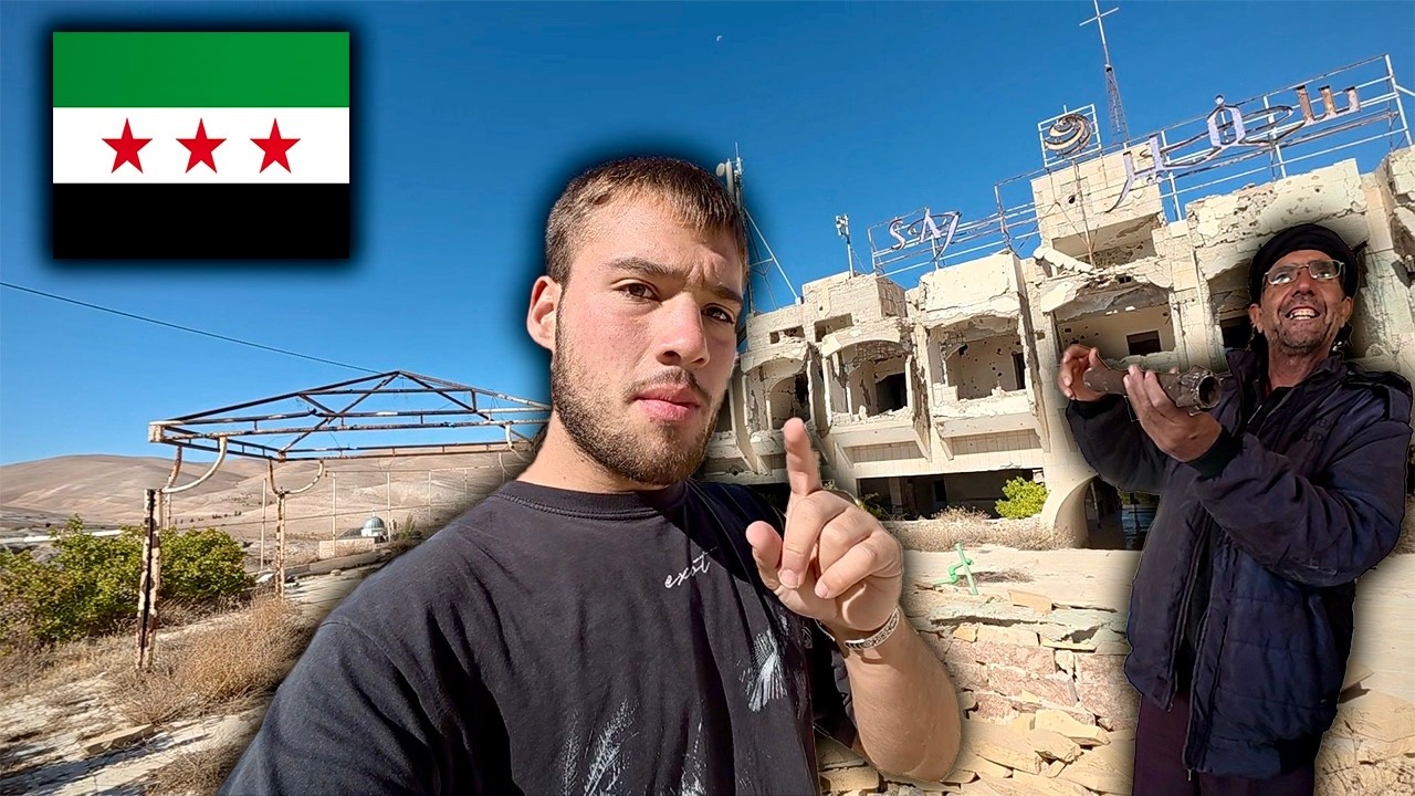 Diese Seite von SYRIEN zeigt dir KEINER! (ist es sicher?)