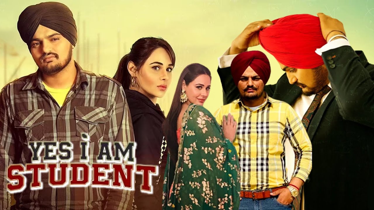 Yes I Am Student Full Movie | Sidhu Moose Wala | Mandy Takhar | Mandeep Singh | Review & Facts HD