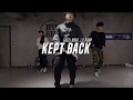 U-JIN Choreo Class | Gucci Mane, Lil Pump - Kept Back | Justjerk Dance Academy