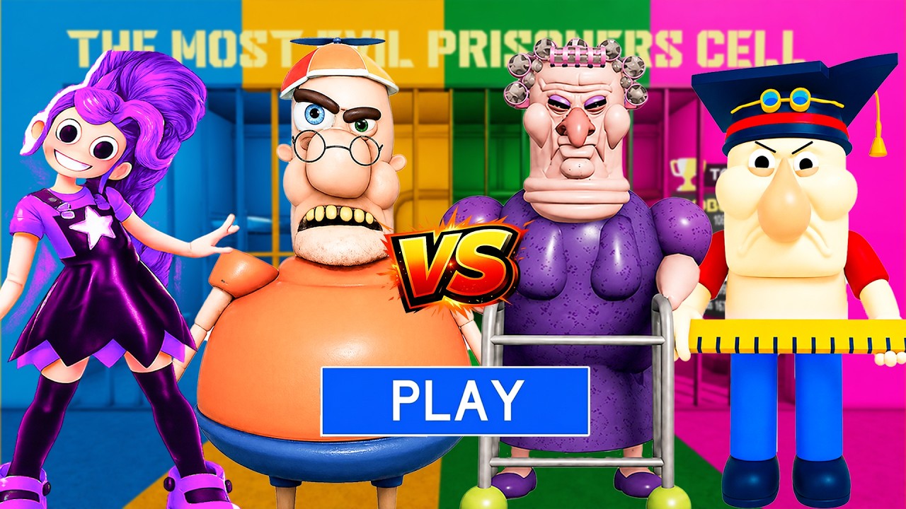 LILY LOVEBRAIDS VS MR SPRINKLES VS EPIC SCHOOL VS GRUMPY GRAN