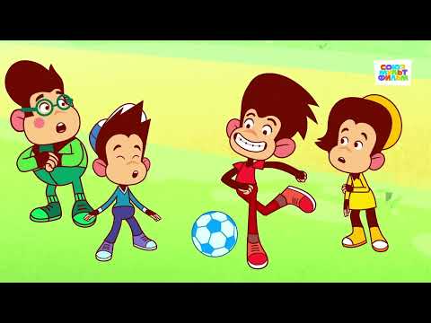 Тише, Мартышкины! 17 и 18 серии Мультики для детей
