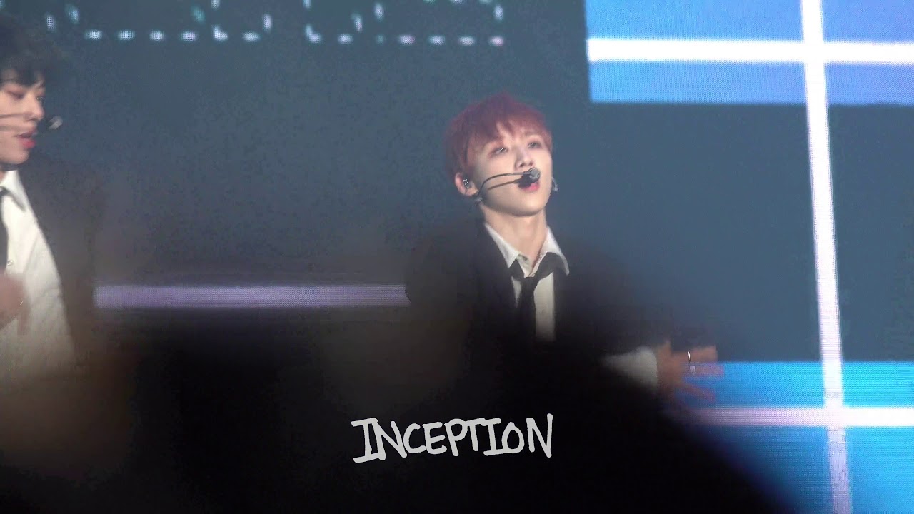 191109 6IXENSE IN SEOUL - AB6IX [기대(Be there)] 전웅(jeonwoong) focus 4k full cam