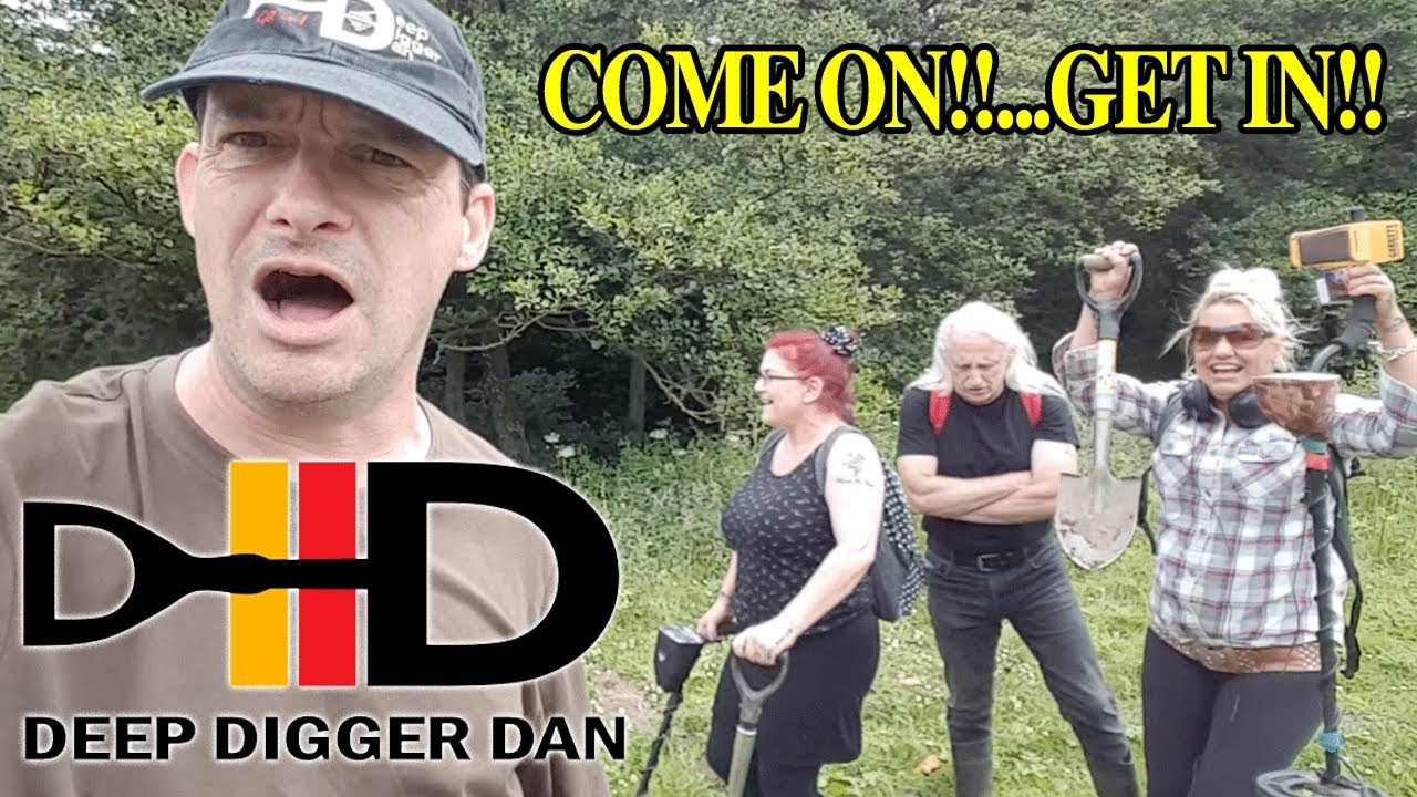 Deep Digger Dan Is Back! Metal Detecting WW2