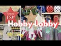 Hobby Lobby ❤️ 🤍 💙 | Summer Collection. Walk thru &amp; Haul 2026